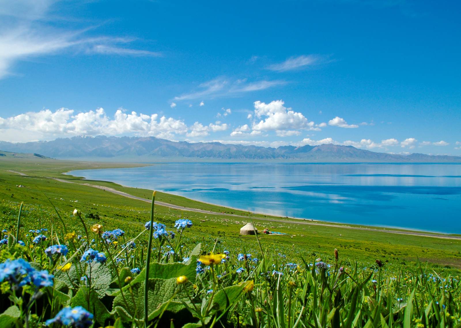 Sayram Lake