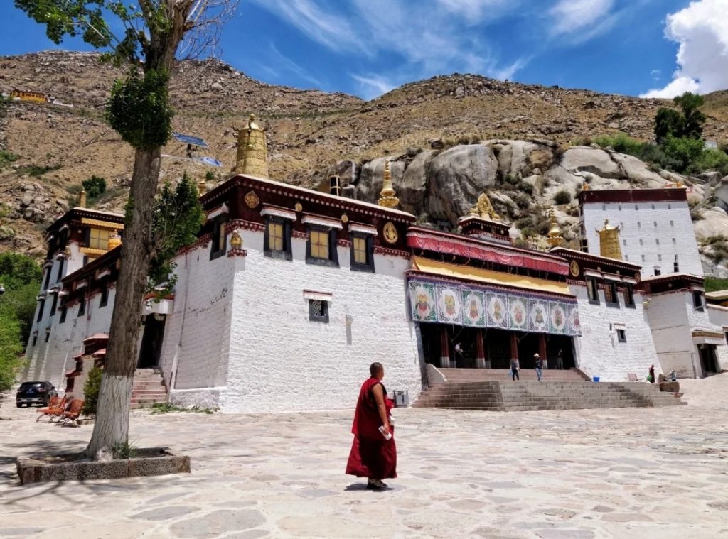 Sera Monastery in Tibet