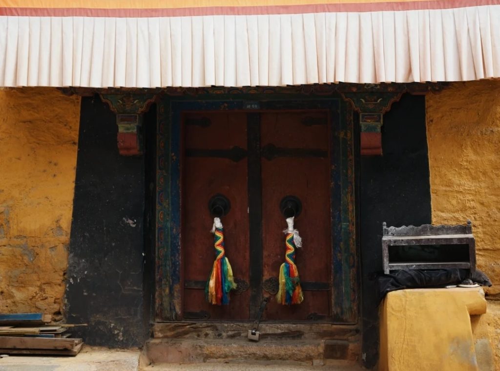Sera Monastery in Tibet