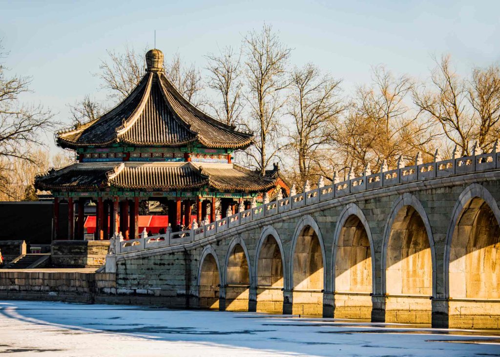 Seventeen-Arch Bridge