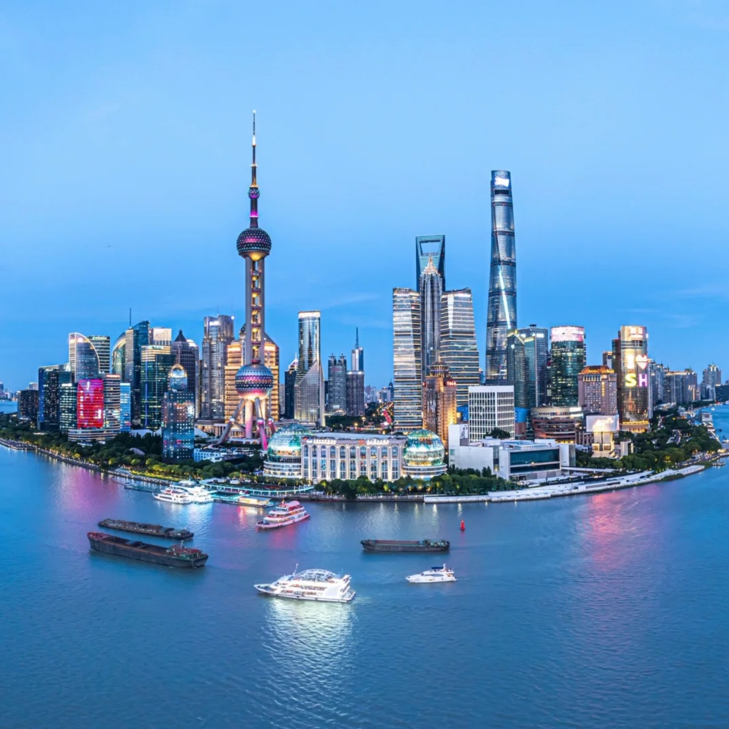 Shanghai Bund