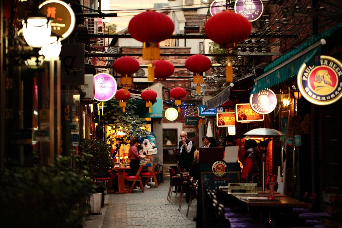 Shanghai Tianzifang