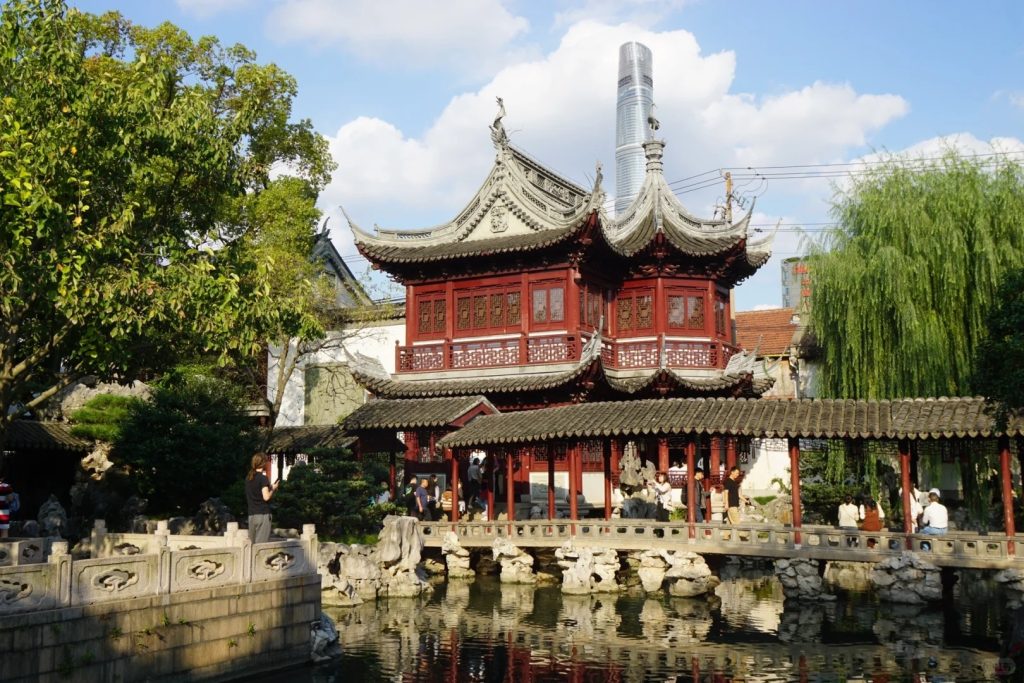 Shanghai Yu Garden