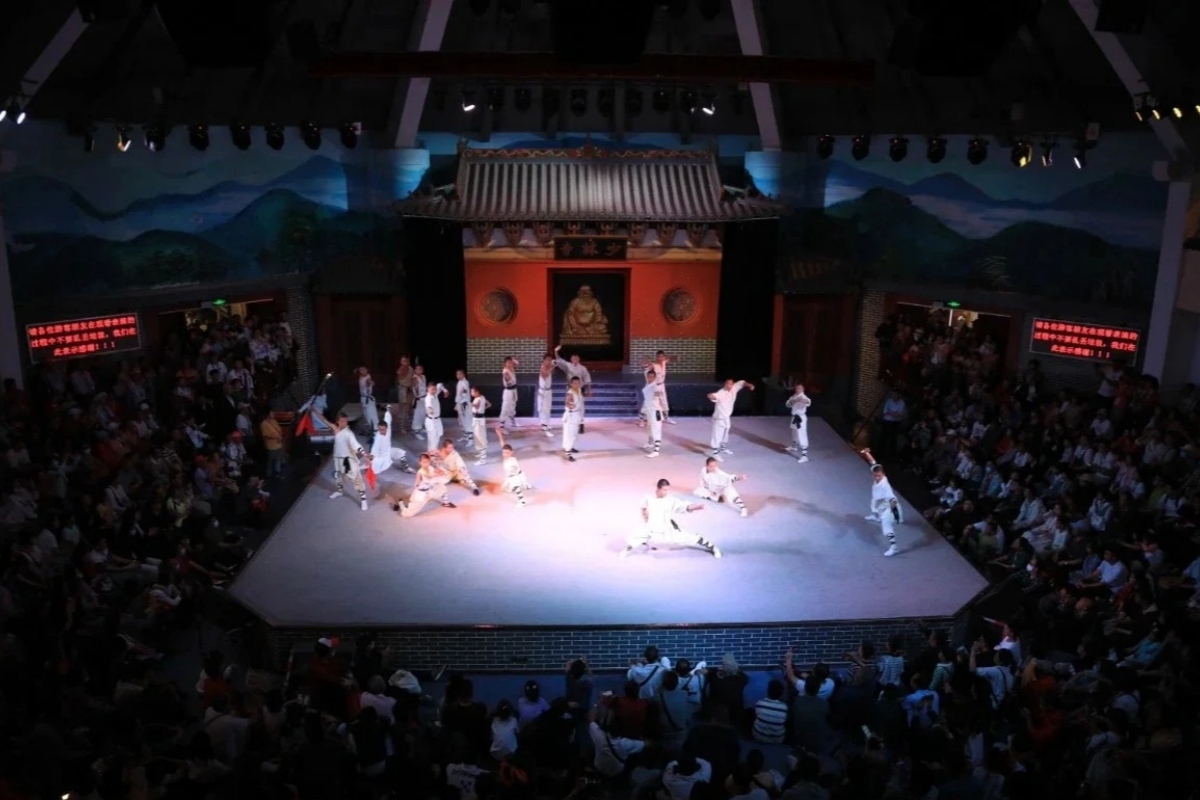 Shaolin Kung Fu Show