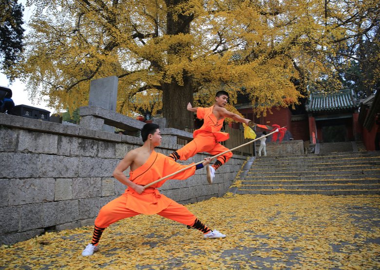 Get to Shaolin Temple