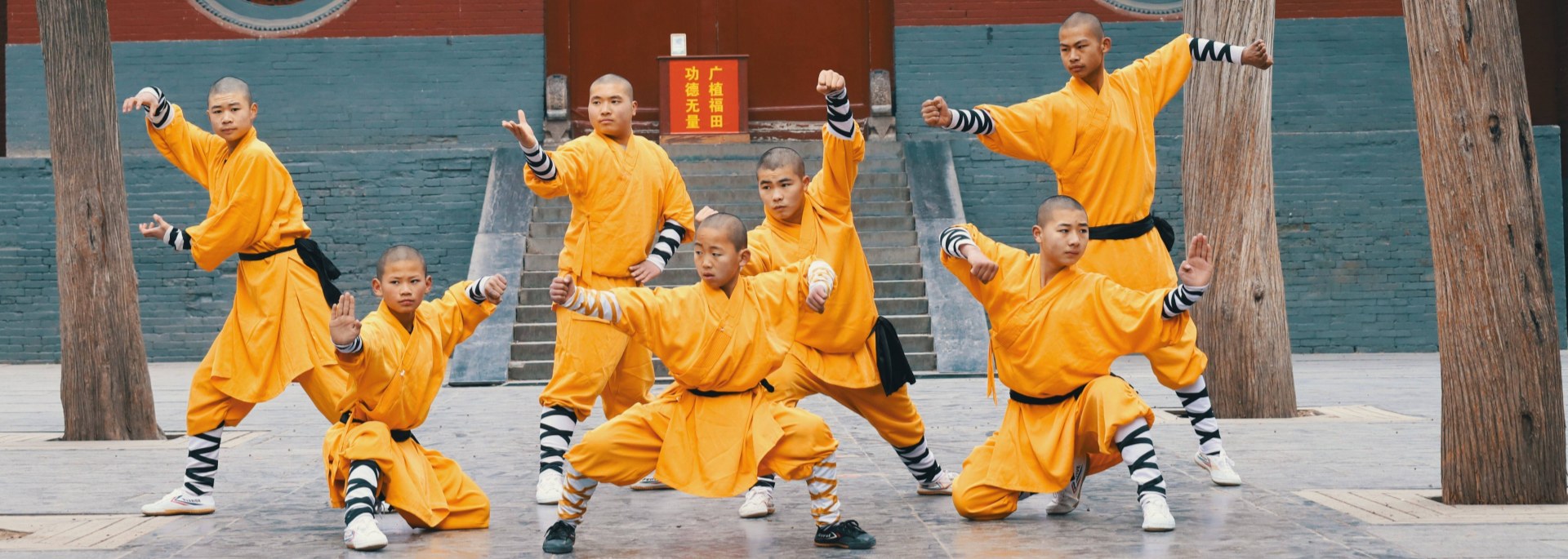 Shaolin Temple in Luoyang