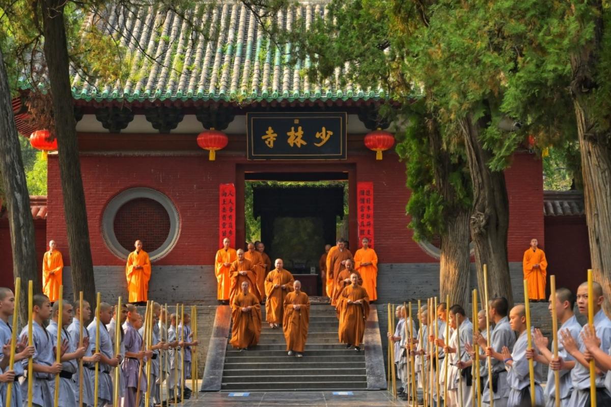 Shaolin Temple