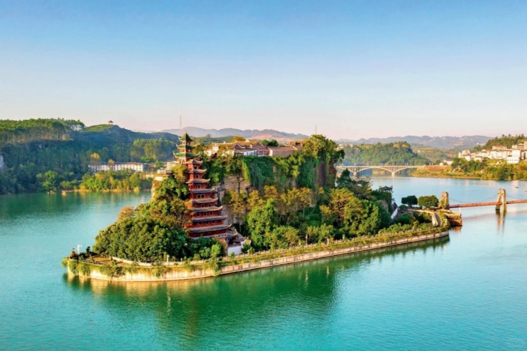Shibaozhai Pagoda