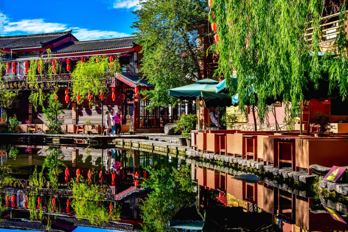 Shuhe Ancient Town