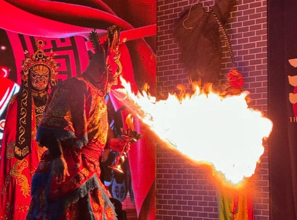 Sichuan Opera Face-Changing