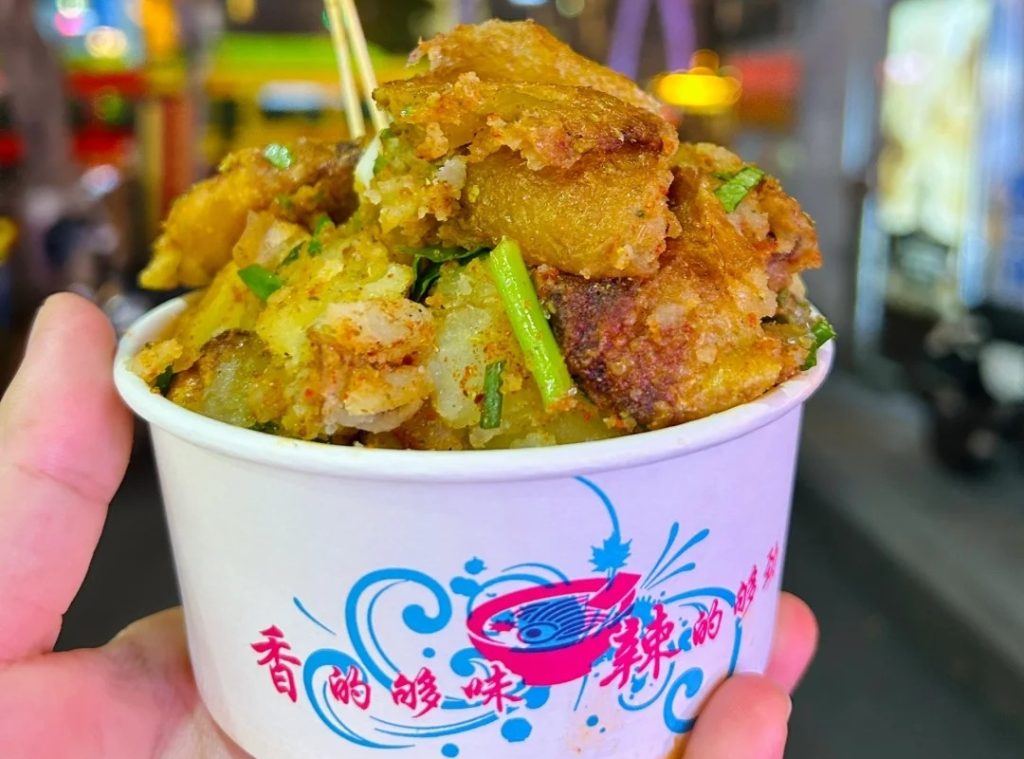 Skewers and Wok Dishes