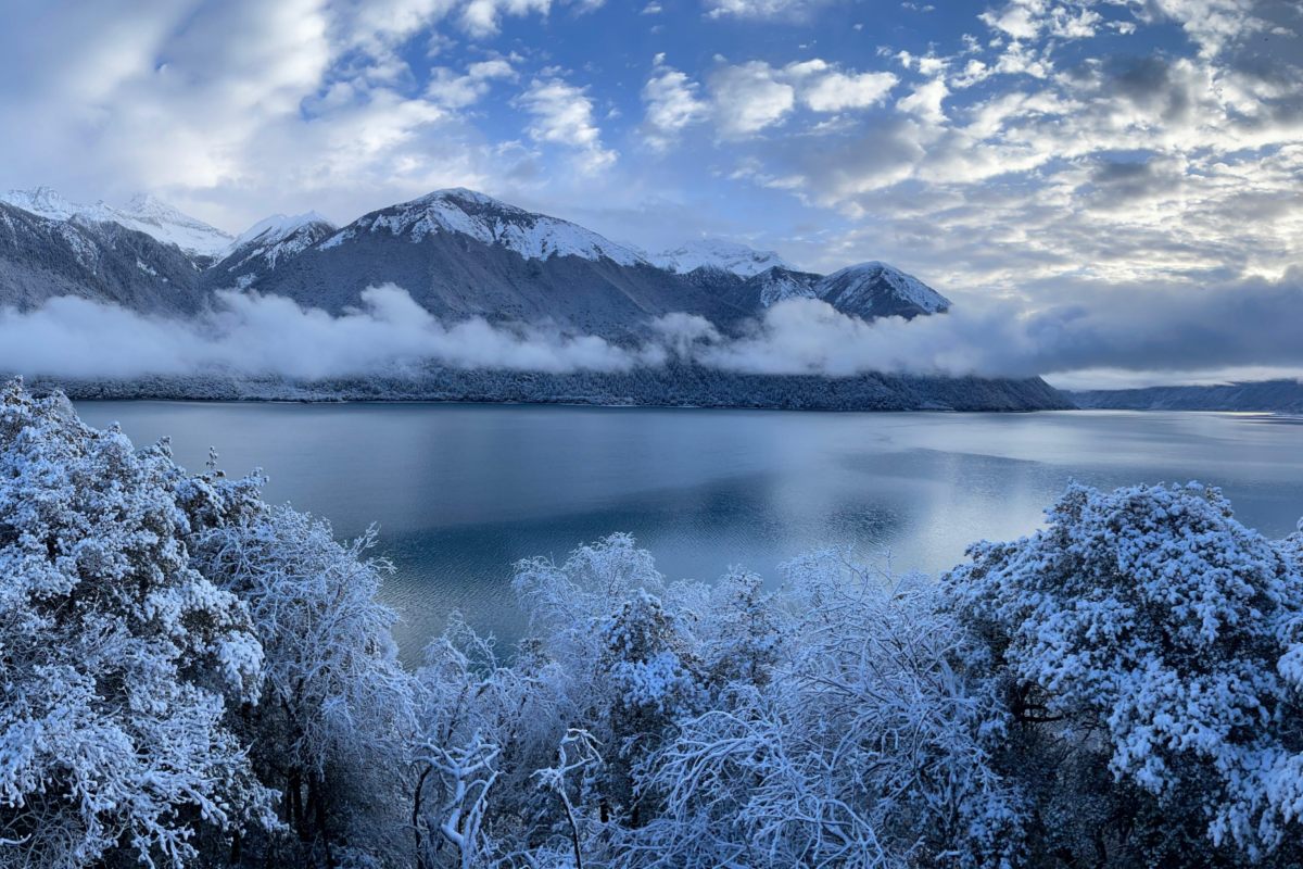 Snow Scenery in Tibet