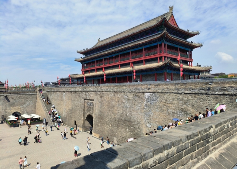 South Gate (Yongning Gate)