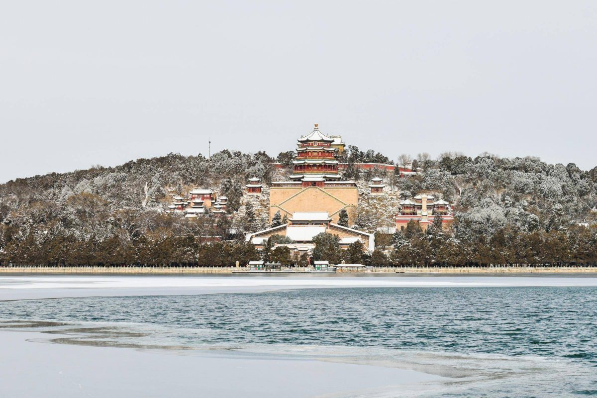 Summer Palace in Winter