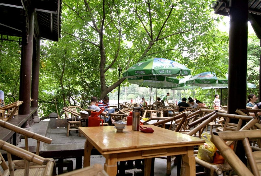 Teahouse at People's Park