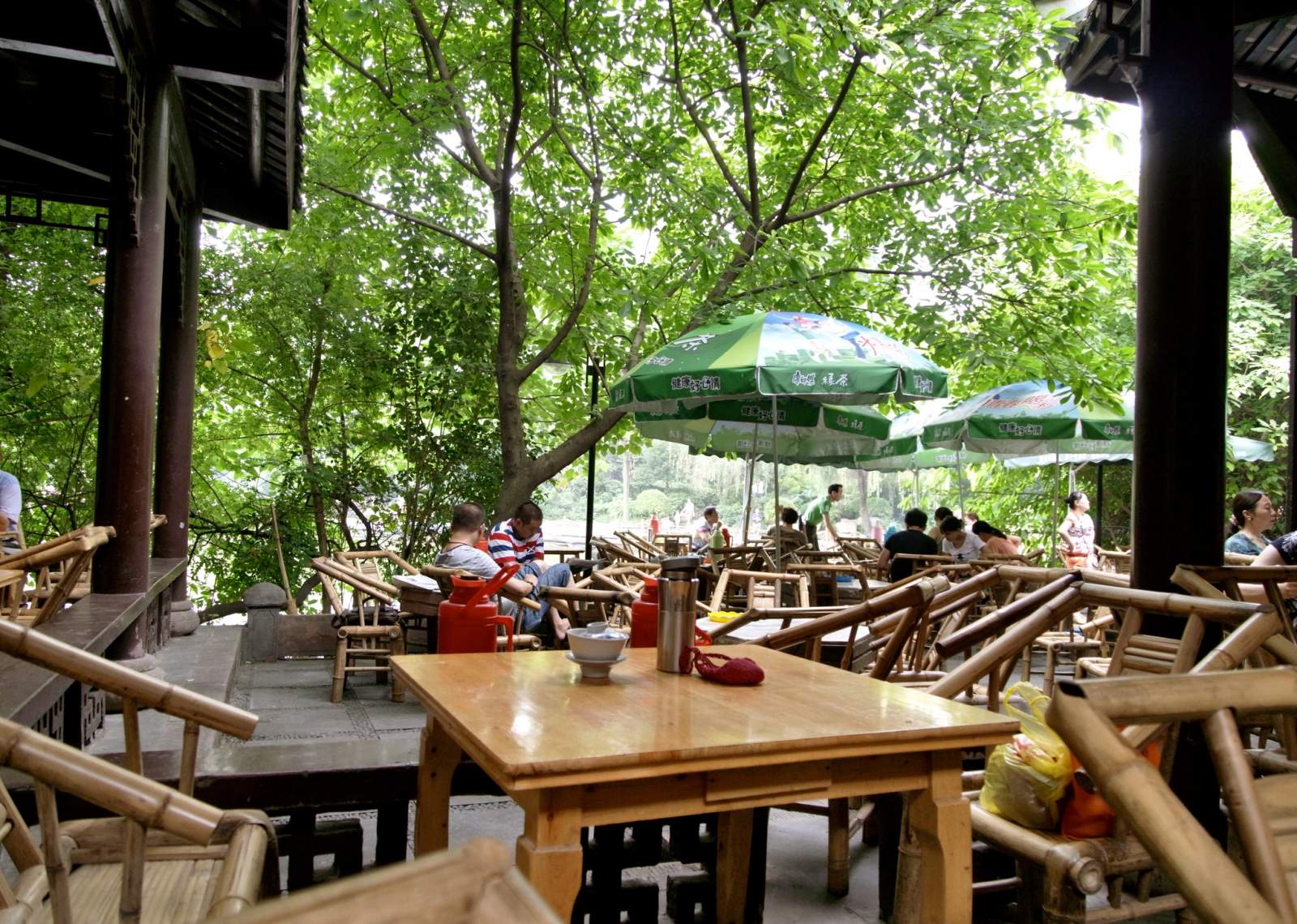 Teahouse at People's Park