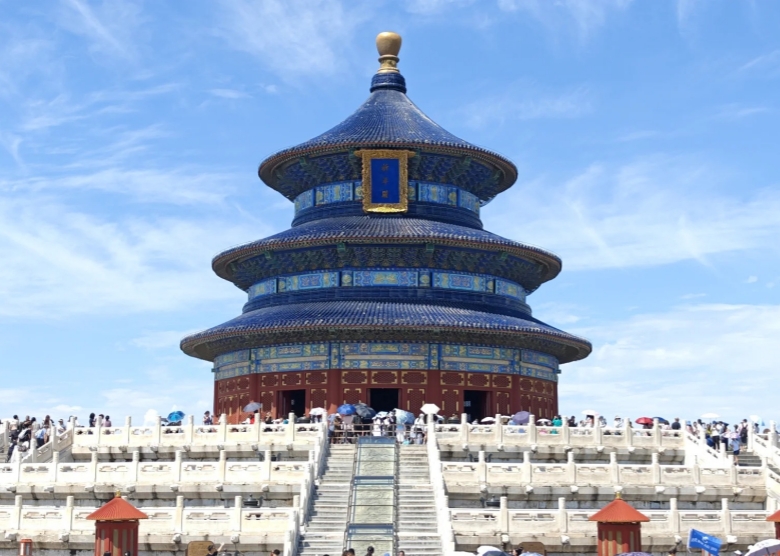 Temple of Heaven in Beijing