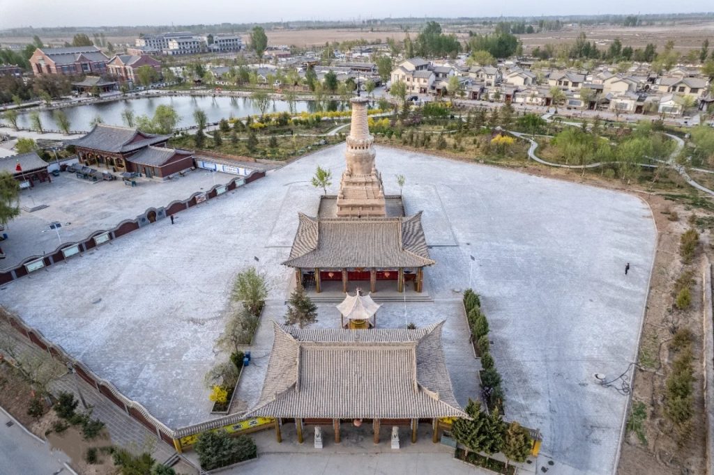 The 13-Story Clay Pagoda