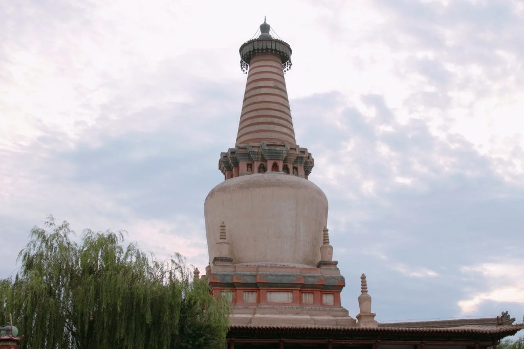 The 13-Story Clay Pagoda