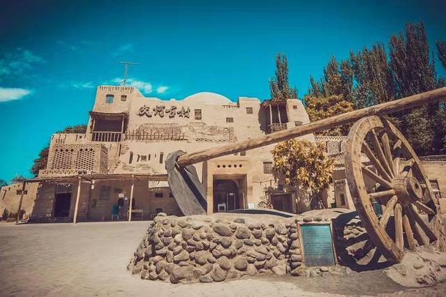 The Ancient Well Site of Jiaohe Ruins