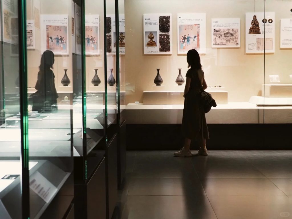 The Exhibition Hall of Silk Road Relics
