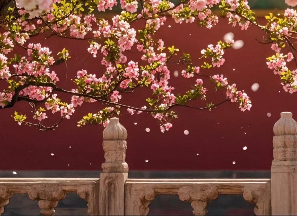The Forbidden City in Spring