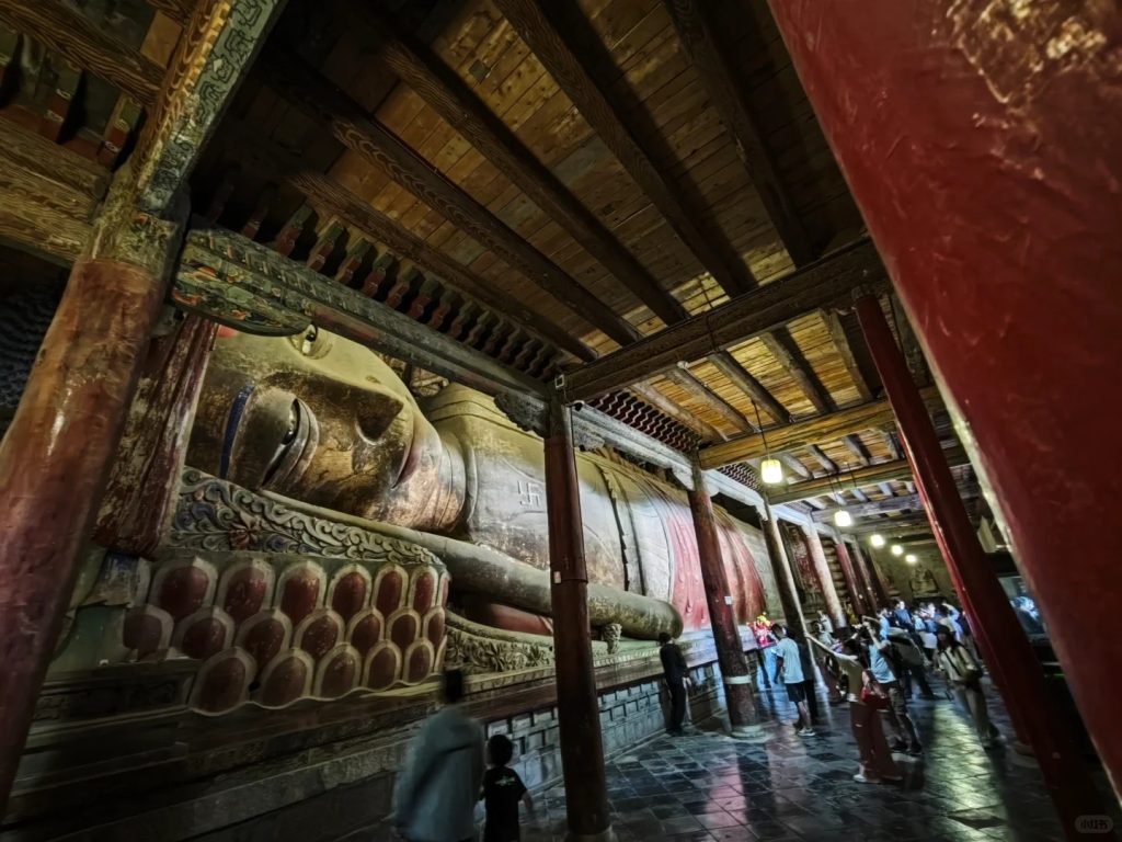 The Giant Reclining Buddha