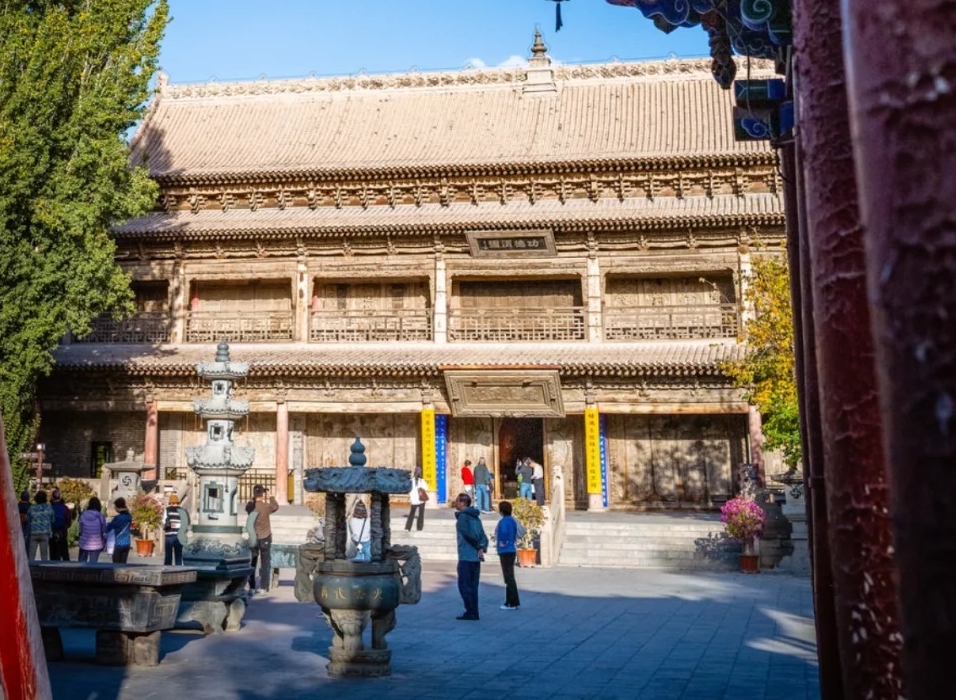 The Grand Buddha Hall