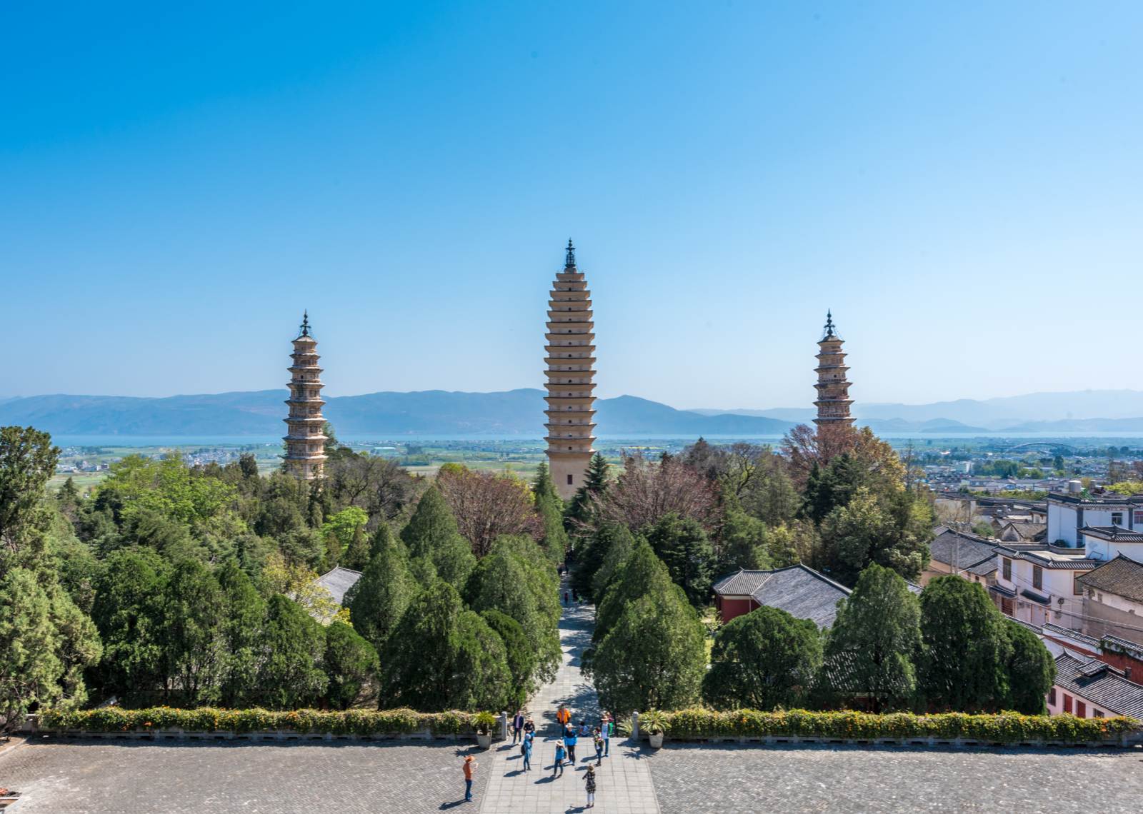 Three Pagodas of Chongsheng Temple