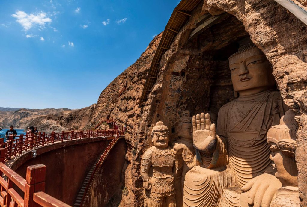 Tiantishan Grottoes