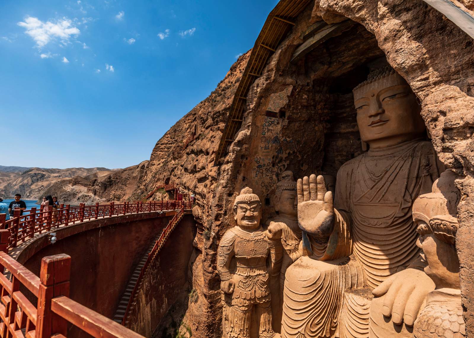 Tiantishan Grottoes