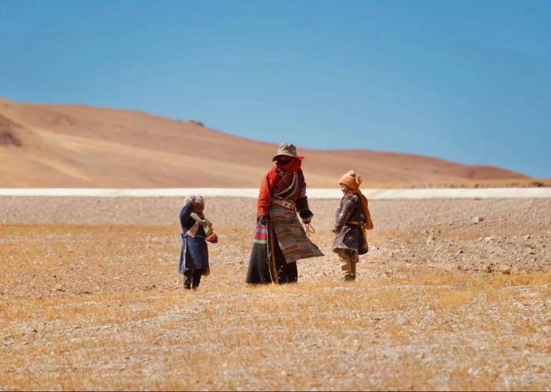 Tibet in Autumn