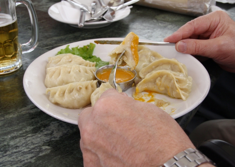 Tibetan Dumplings – Momos