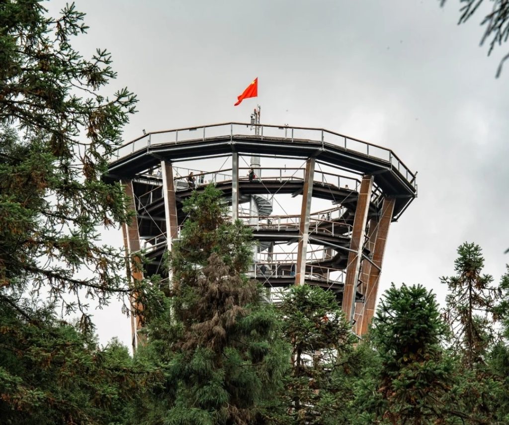 Tongtian Tower on Fairy Mountain