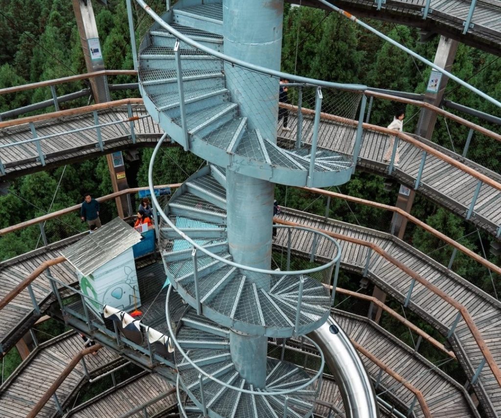 Tongtian Tower on Fairy Mountain