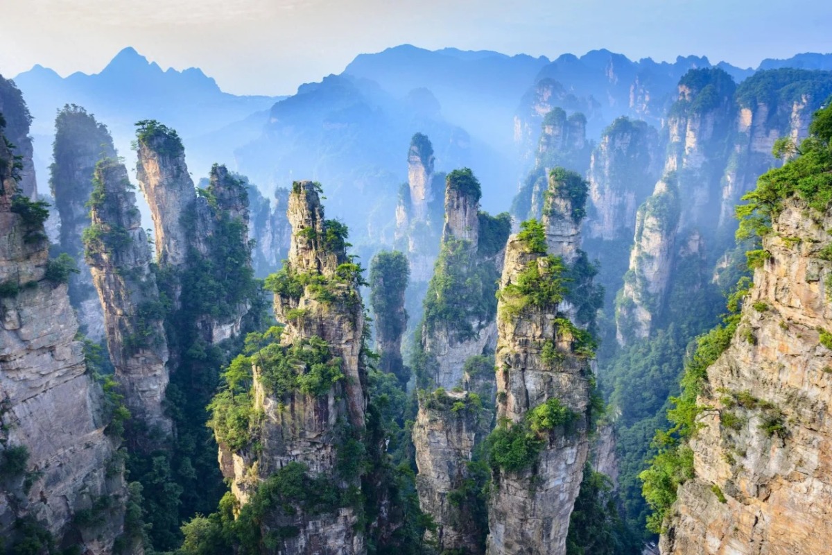 Top places to visit in China