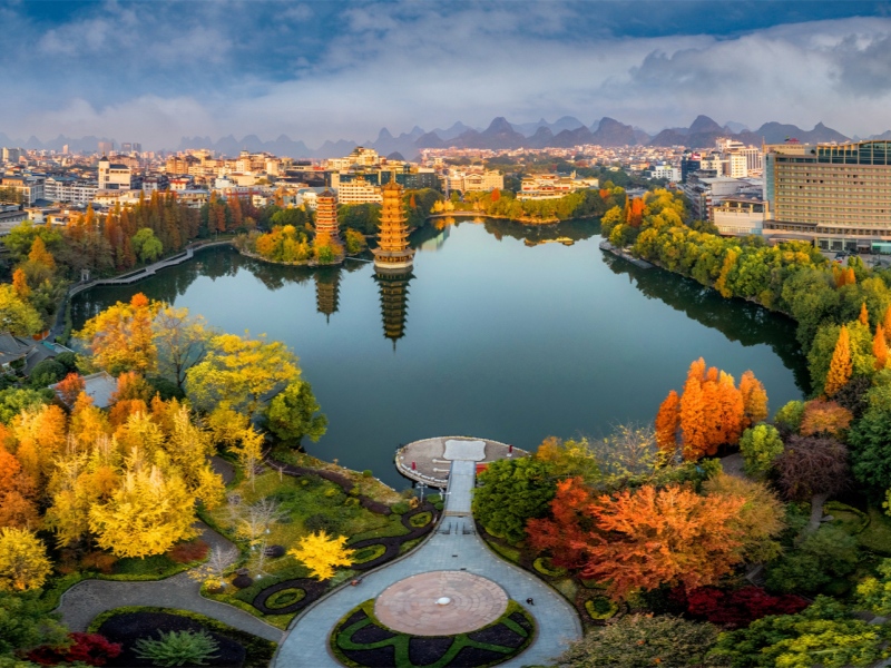 Two Rivers and Four Lakes