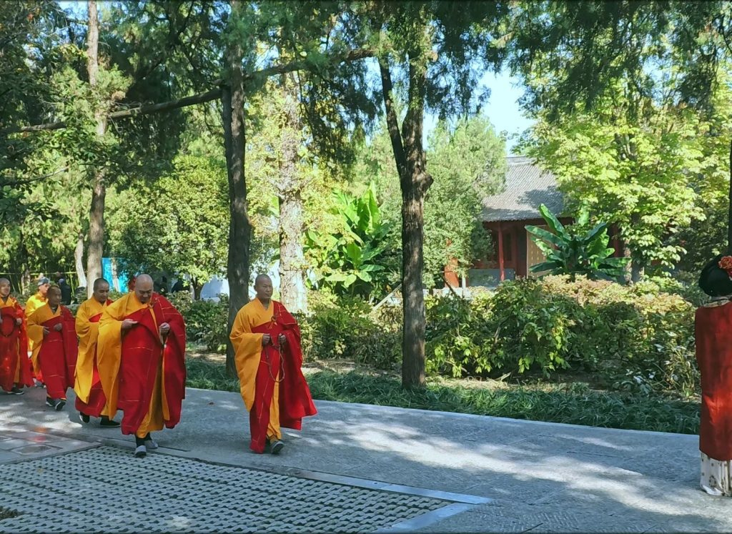 White Horse Temple in Luoyang