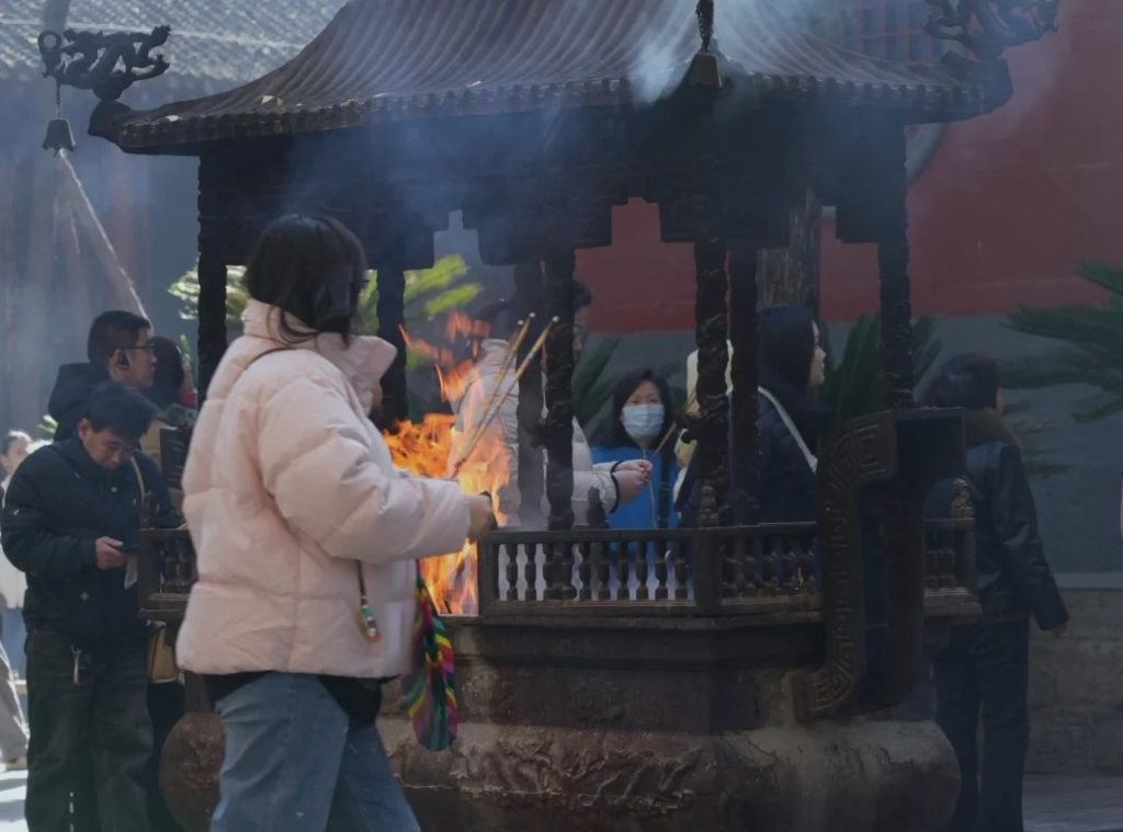 White Horse Temple in Luoyang