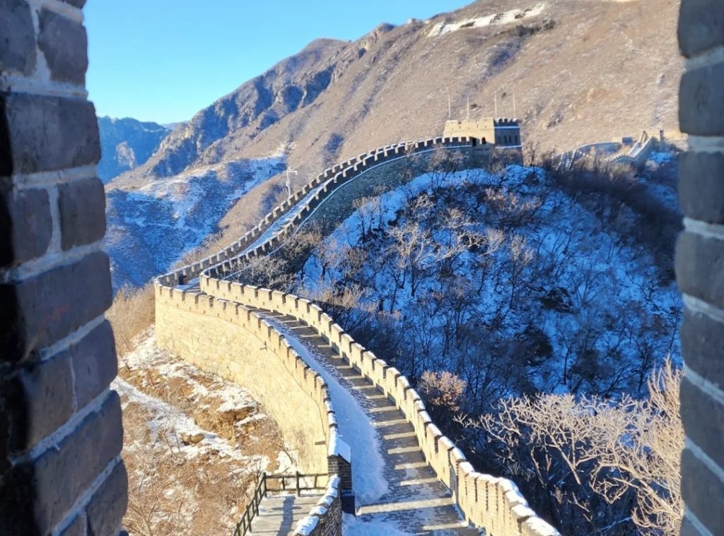 Winter Snow Scenery