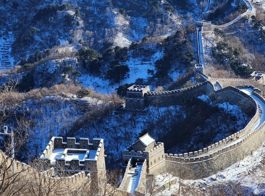 Winter Snow Scenery