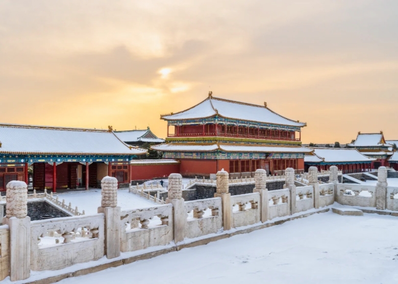 Winter tours in China