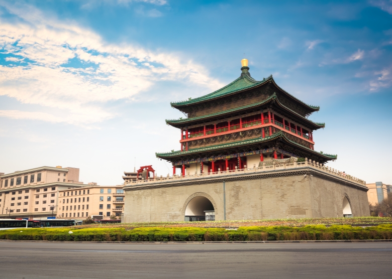 Xian bell tower