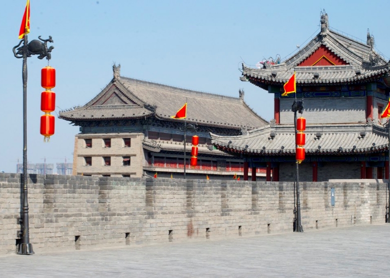Xian Ancient City Wall