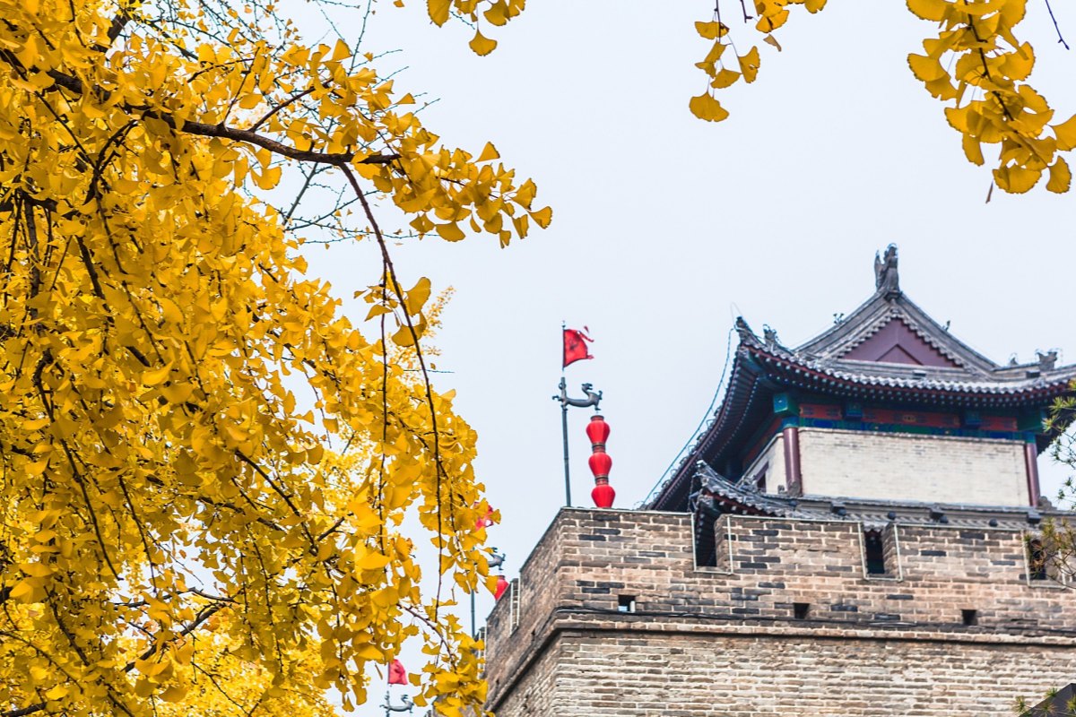 Xian in Autumn