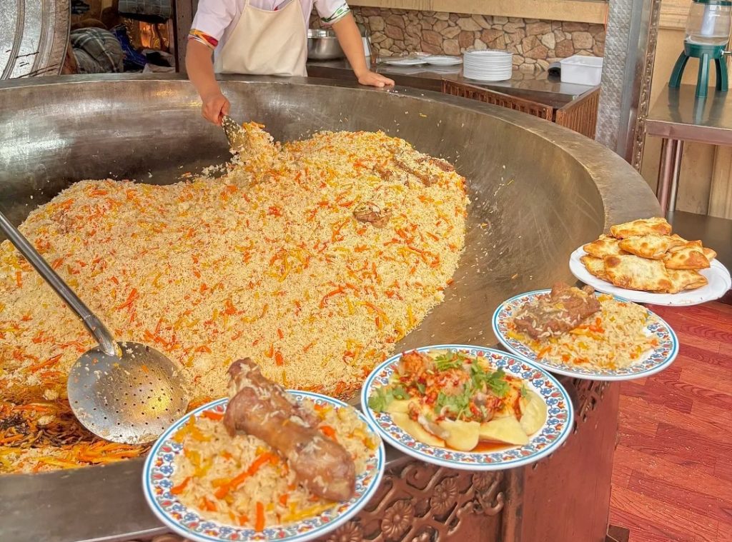 Xinjiang Lamb Pilaf