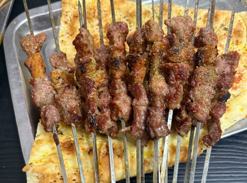 Xinjiang Lamb Skewers