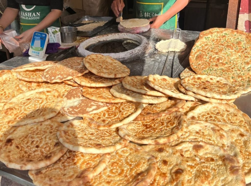 Xinjiang Naan Bread