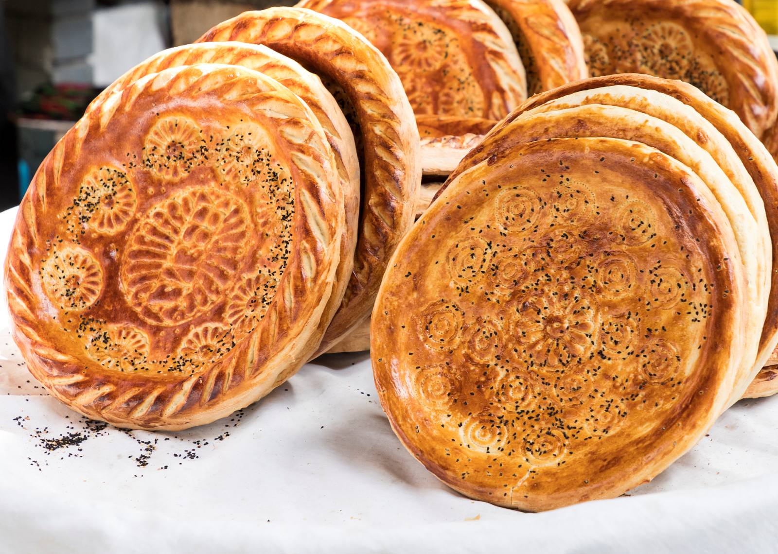 Xinjiang Naan Bread