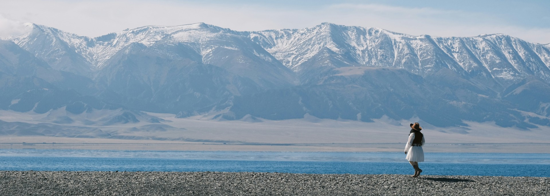 Xinjiang Sayram Lake